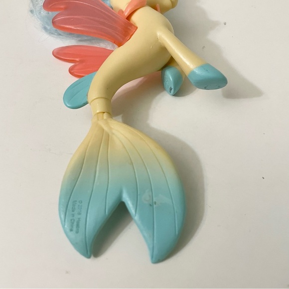 My Little Pony the Movie MLP Seapony Princess Skystar Mermaid Wings - Picture 4 of 14